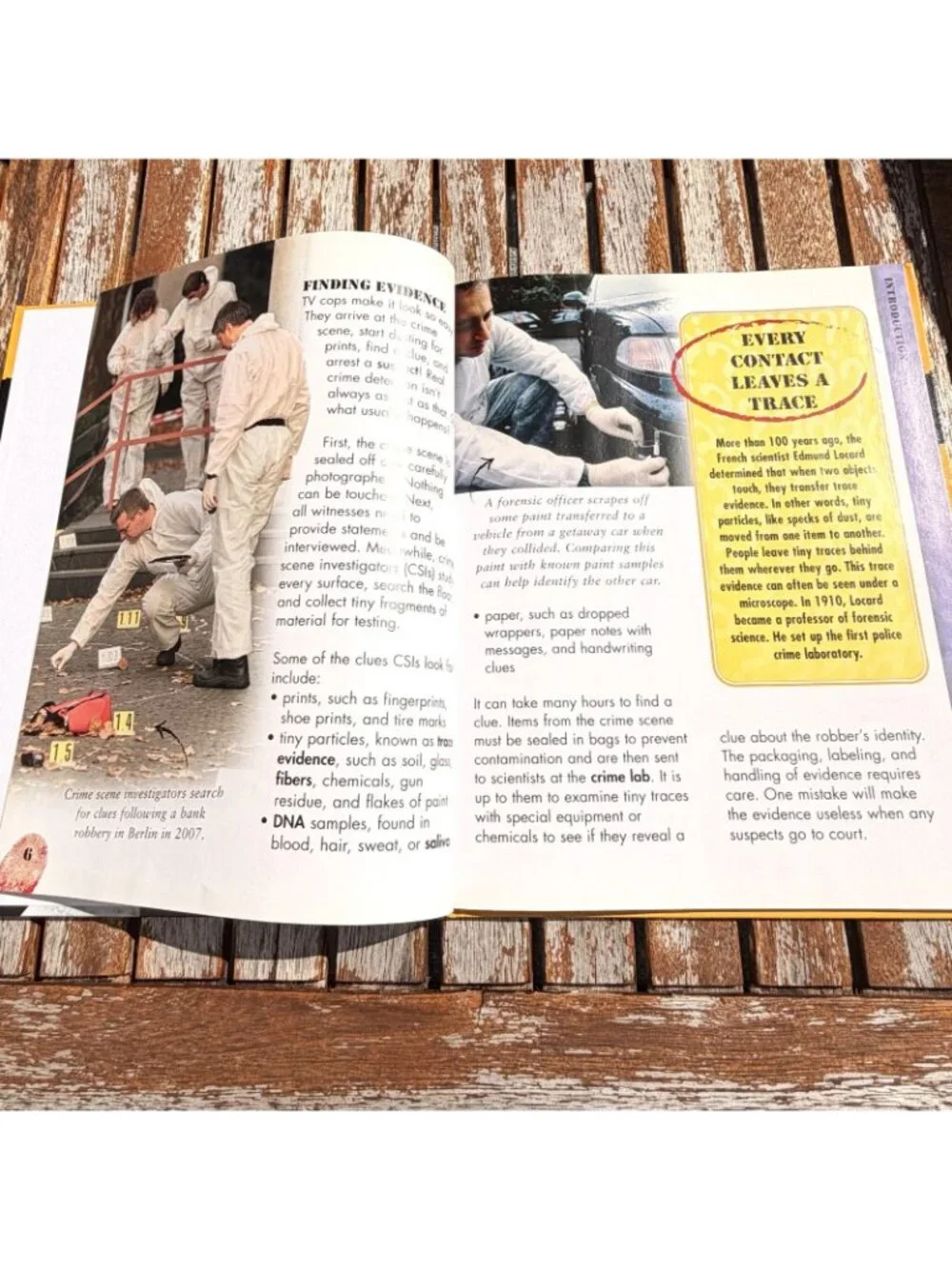 Robberies & Heists Solve It With Science Forensic Crime Book Hardcover Townsend